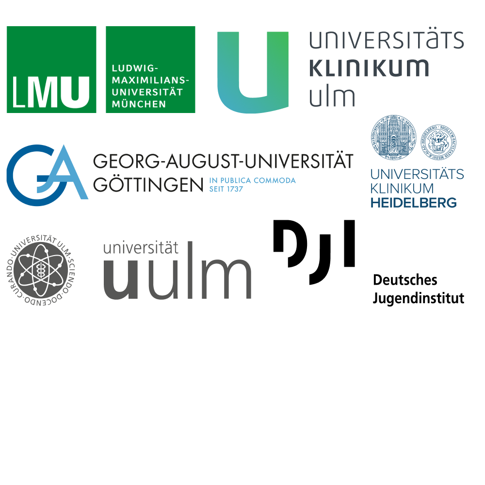 Logos der Partneruniversitäten